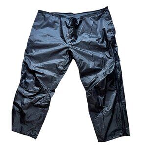 SpeedTec 6th Gear Motorcycle Pants Liner 3XL Black Waterproof Nylon zipper Legs
